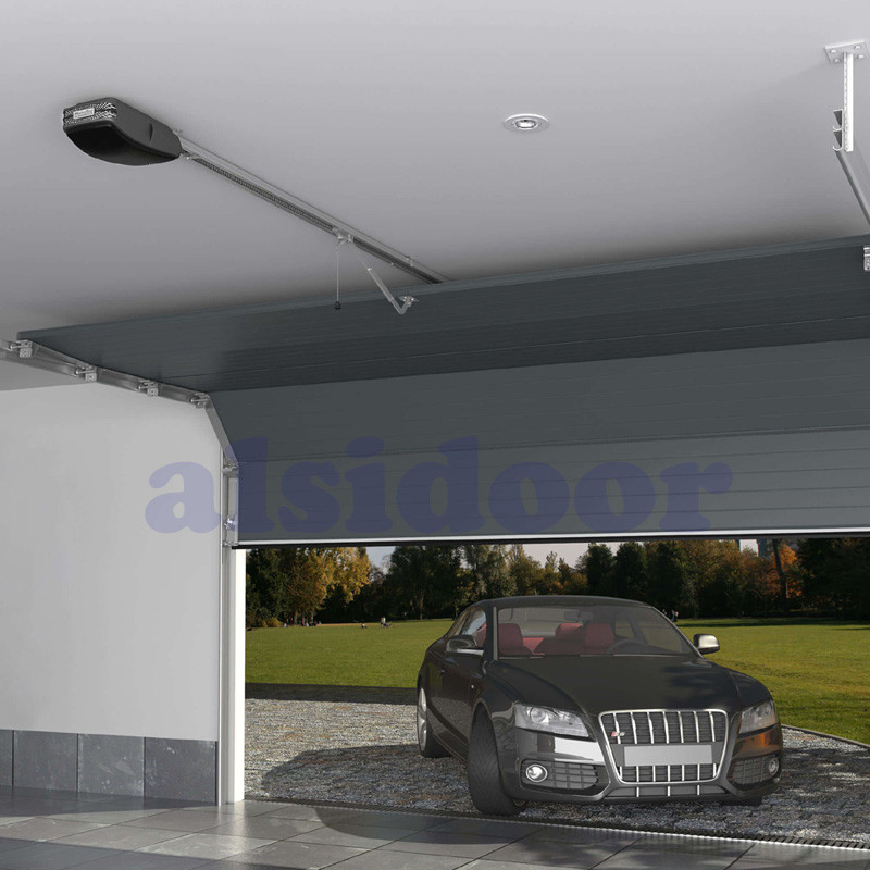 Puertas automáticas seccionales. Seguridad y comodidad.