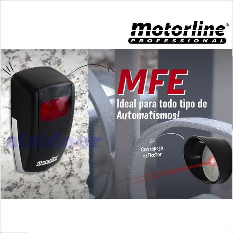 FOTOCELULA DE ESPEJO MFE MOTORLINE DE HASTA 12M - Imagen 3