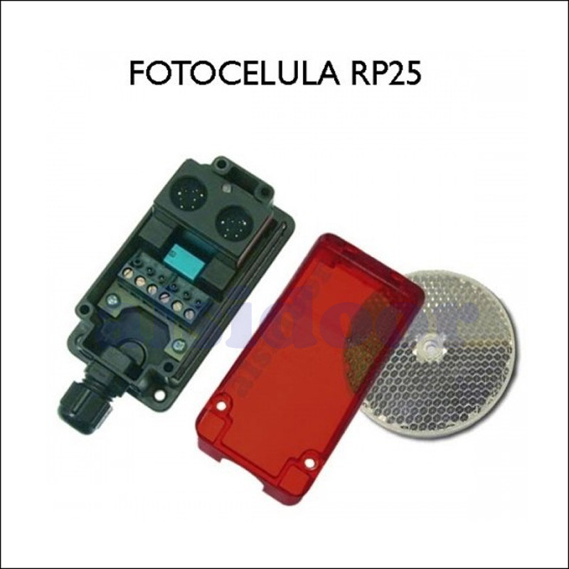FOTOCELULA RP25 DE ESPEJO CATADIÓPTICO - Imagen 2