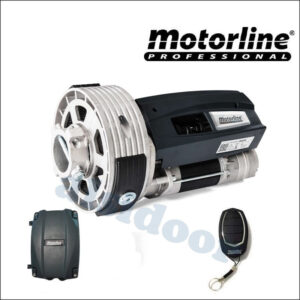 KIT MOTORLINE ROLLING 160NM SP ENROLLABLE, CON MANDO