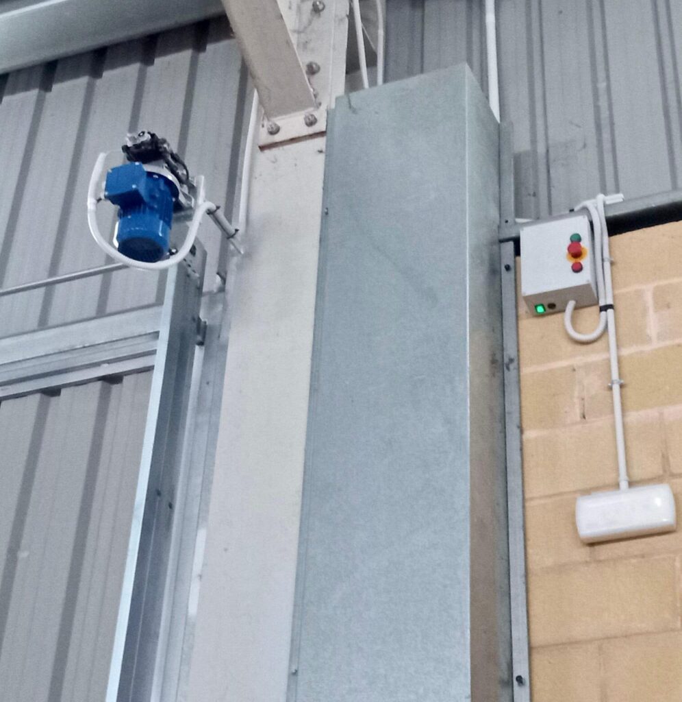 Motores puertas basculantes leon