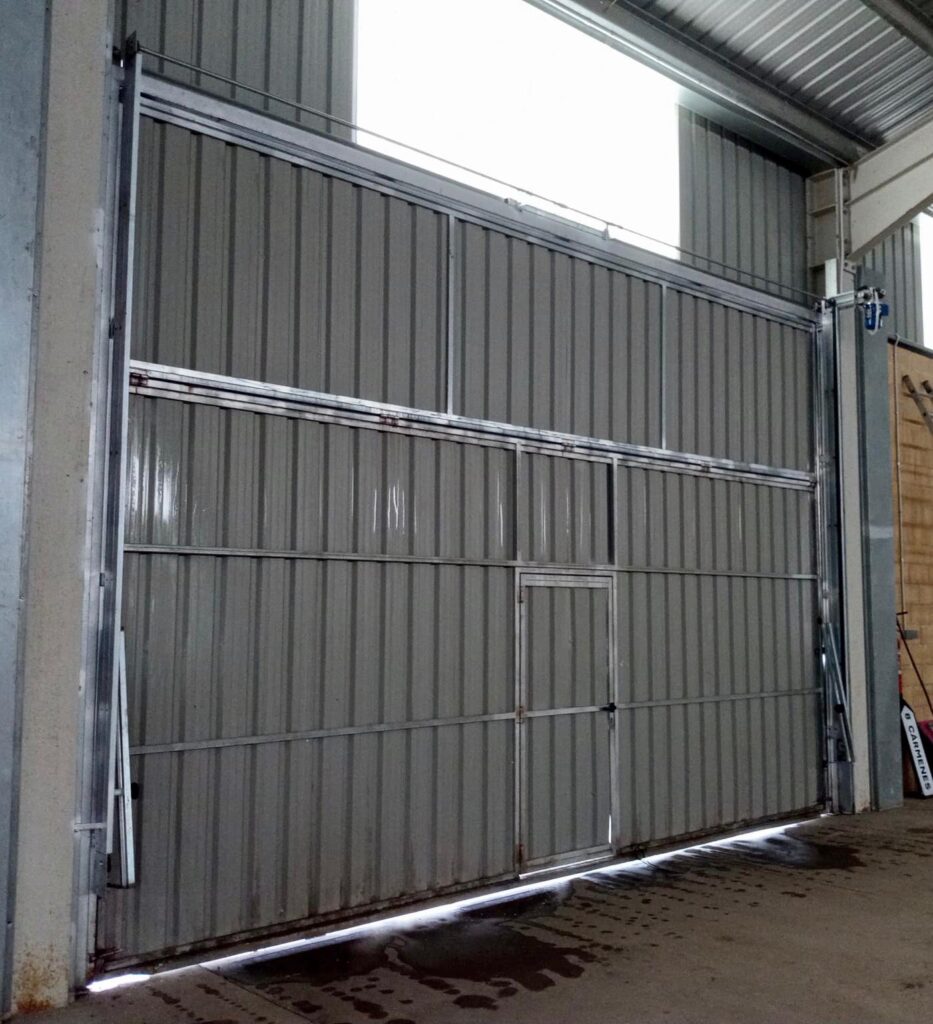 Motores para puertas basculantes